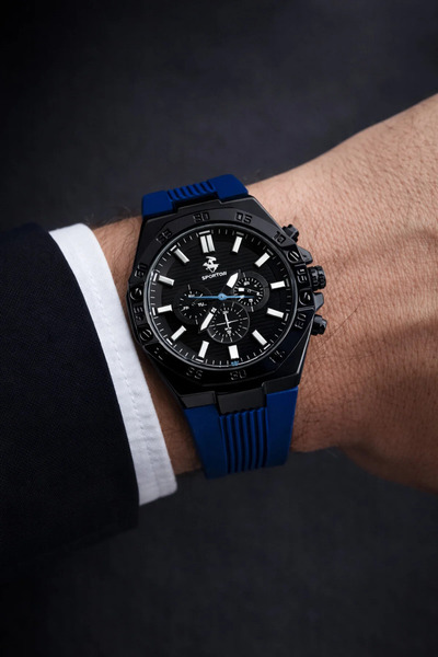 G Sport POLO Durable Silicone Men's Wristwatch