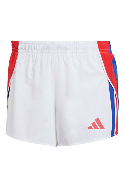 adidas Ανδρικό σορτς τρεξίματος Adizero R SHR SS 2025 - Λευκό - XL