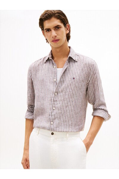 Tommy Hilfiger LINEN BENGAL STRIPE