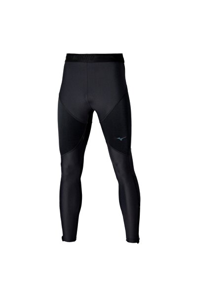 MIZUNO Ανδρικό κολάν τρεξίματος Tech Thermal Charge FW 2025-Μαύρο-XL