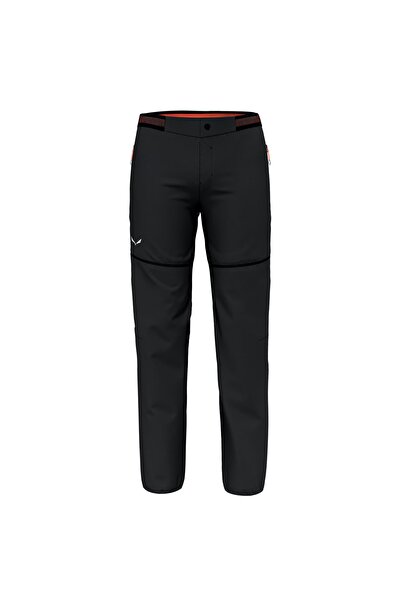 Salewa Ανδρικά παντελόνια softshell Pedroc 2 Durastretch 2 σε 1 - Μαύρο - 46/S