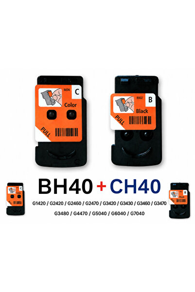 Canon BH40 + CH40 / İKİLİ TAKIM G1420/G2420/G2460/G2470/G3420/G3430/G3460/G34...