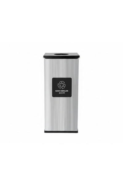 Alda EKO Square Prestige 60-liter waste bin