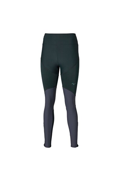 MIZUNO Γυναικεία Τεχνολογικά Θερμικά Κολάν Τρεξίματος FW 2025 - Μαύρο/Γκρι-Μ
