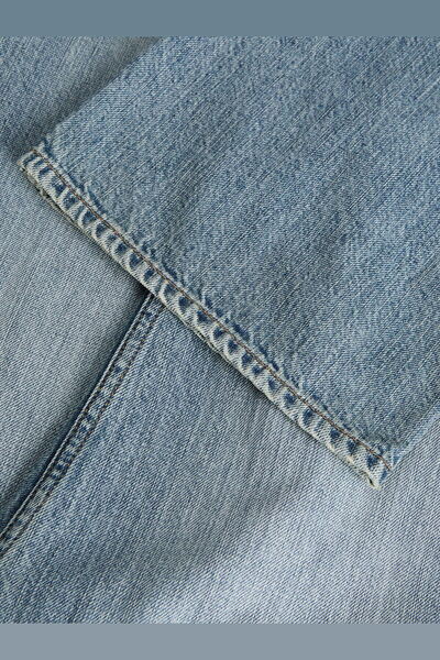 Jack & Jones Men's Loose Fit Mid Waist Jeans - Ted