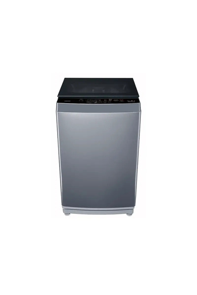 Toshiba غسالة أوتوماتيكية TL سعة 13 كجم، غطاء زجاجي، محرك DDM INVERTER، لون ف...