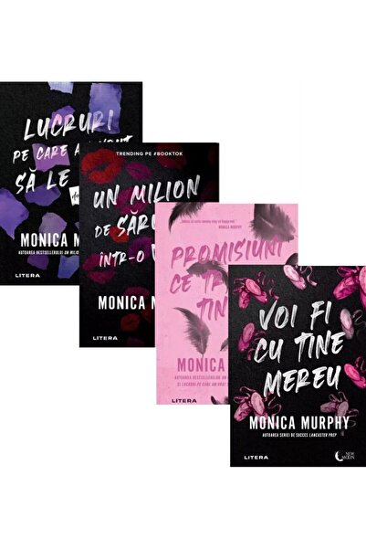 Litera Seria L Prep Monica Murphy Modern Romance
