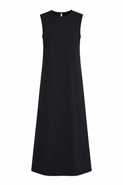 Elhaam The label Classic(Beige+Black) Abaya Inner Combo - Set of 2
