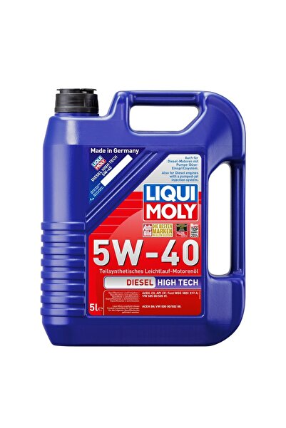 Liqui Moly Ulei motor Diesel Hightech 5W40 5 litri