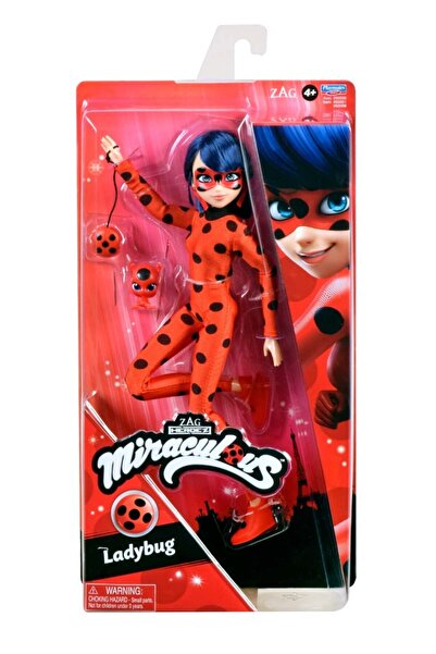 Miraculous Papusa Miraculous, Zag Heroez, Ladybug, 30 cm