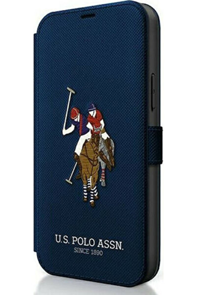 U.S. Polo Assn. Βιβλίο Συλλογής Κεντήματος Δερμάτινο Πολύχρωμο (iPhone 12 Pro...
