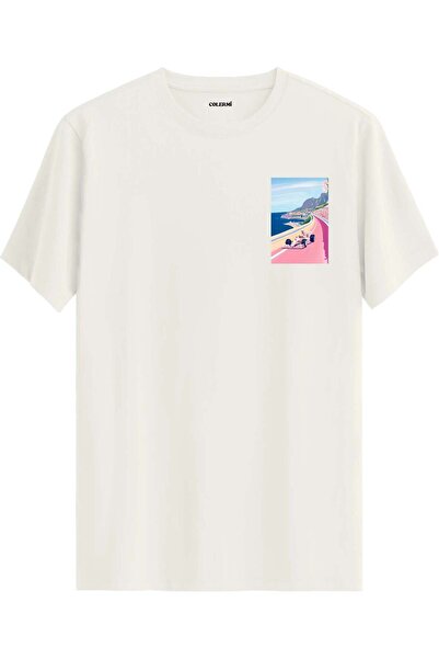 Colermi F1 Coast Race Themed Artistic T-Shirt