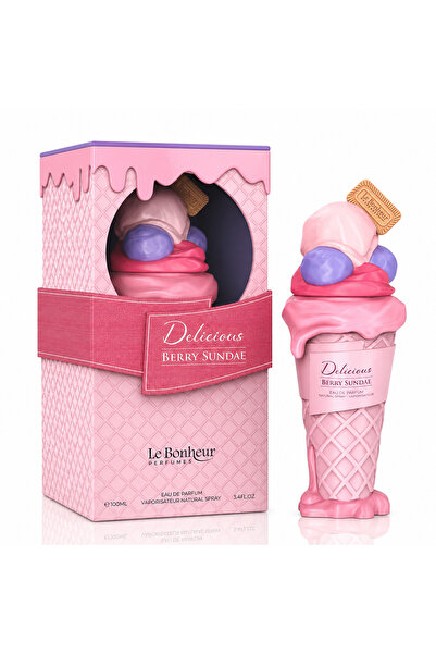 Le Bonheur Apă de parfum pentru femei, Delicious Berry Sundae, 100 ml, Le Bon...