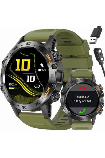 Gravity SMARTWATCH BĂRBĂTESC GT9-12 - APELURI, MONITORIZARE Tensiune Arterial...