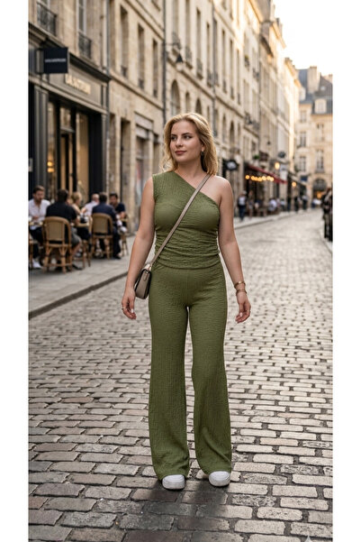 FIRFIR MODA GOFRE PANTOLON