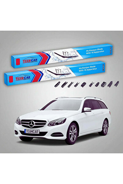 TEAMCAR Υαλοκαθαριστήρες Mercedes-Benz E-Class T-Model S212 Facelift 2014-201...
