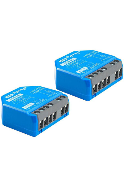 Shelly 1 Έξυπνος Διακόπτης Gen4 1 Κανάλι Wi-Fi Bluetooth & ZigBee 16Α 2 Τεμάχια