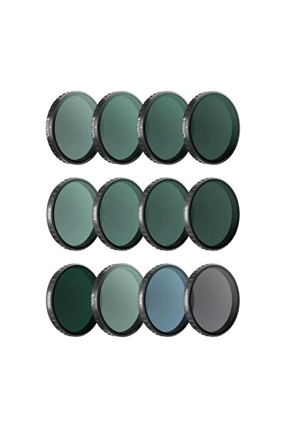Freewell Σετ Φίλτρων Φακού ND / ND1000 / ND/PL / ND32 / CPL για Drone 12 τεμάχια