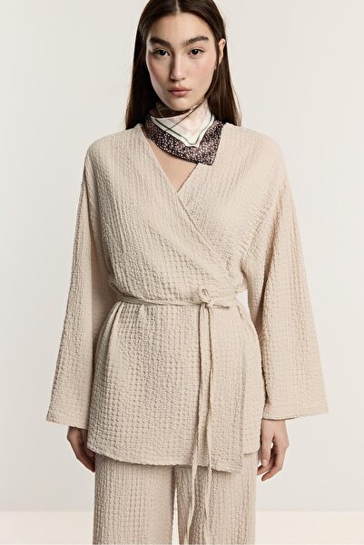 LEFTIES Dokulu Kimono