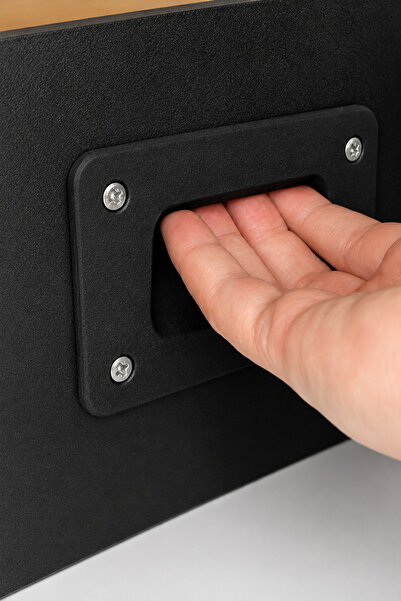 ModuLab 3D Recessed Carry Handle – 3D Printed Case Pull Handle – Screw-Mounte...