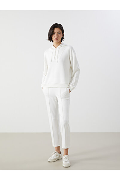 LC Waikiki Rmz Gi̇yi̇m Farkiyla Women's Sweatpants with Waist Drawstring