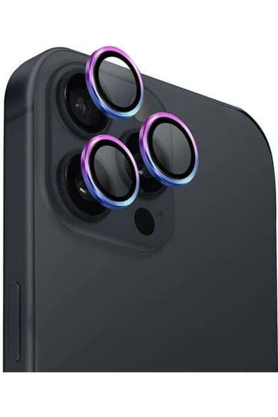 uniq Γυαλί φακού κάμερας Ιριδίζον για iPhone 16 Pro, iPhone 16 Pro Max
