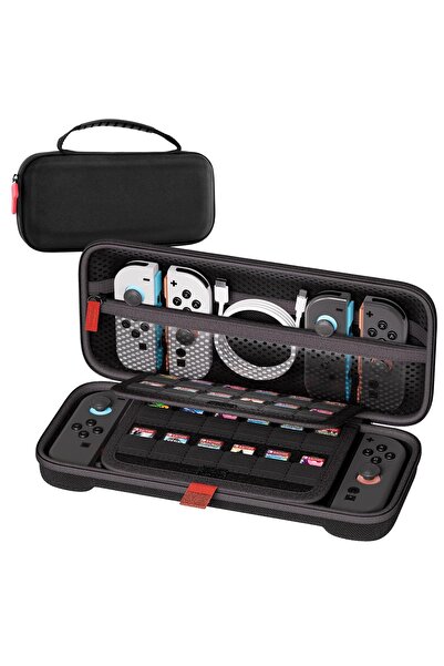 OEM Husă de protecție pentru consola Nintendo Switch 2, cu 24 de sloturi pent...