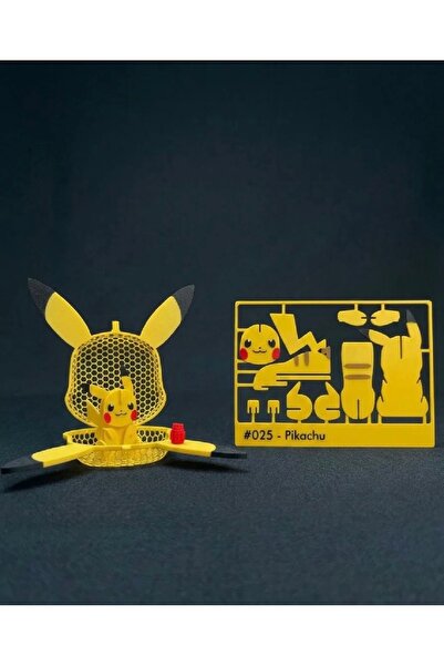 You Toys مجموعة ألغاز بوكيمون المرحة/ بيكاتشو/ لعبة شخصيات قابلة للفك والتركيب
