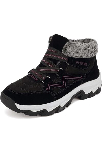 OEM Ghete de iarnă tip snowboot, căptușite, antiderapante, rezistente, pentru...