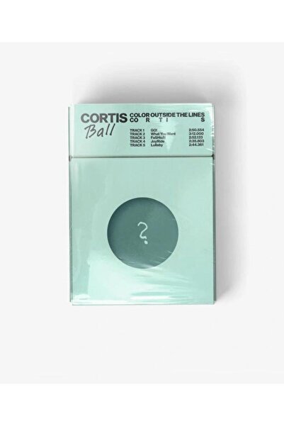 tays store CORTIS - 1st EP [COLOR OUTSIDE THE LINES] CORTIS Ball Ver. Album