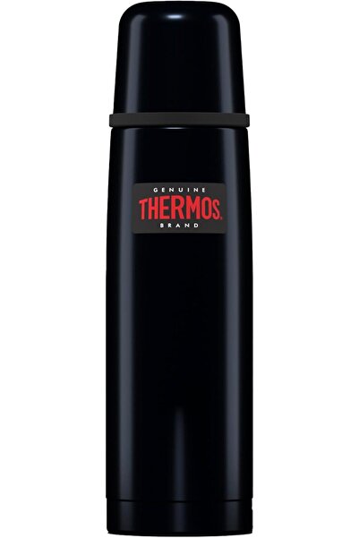 Thermos FBB-500MB Stainless Steel Vacuum Insulated Flask, Dark Blue, 500ml Ca...