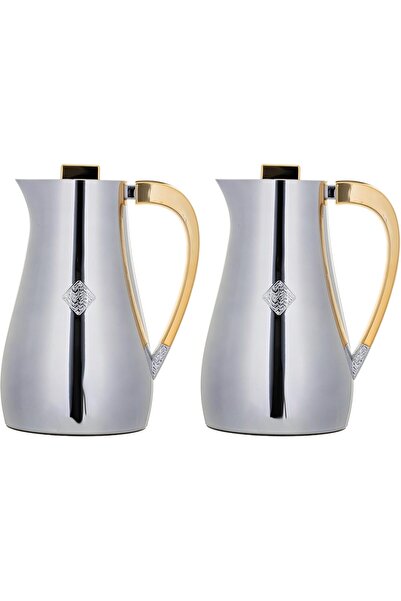 Generic Al Saif Randa Insulated Thermal Jug for Coffee and Tea, Leak-proof, 1...