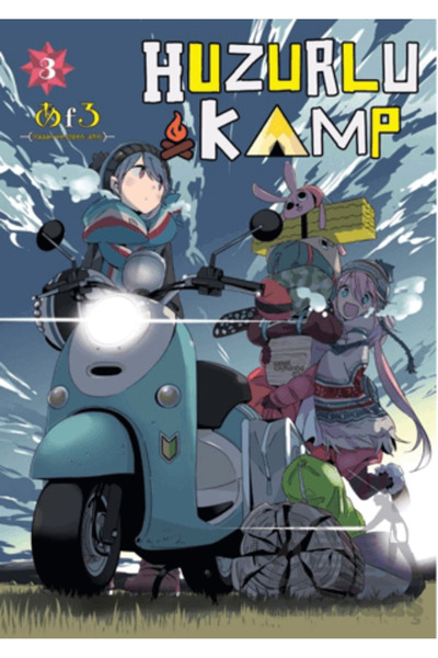 Generic Brand Huzurlu Kamp Cilt 3