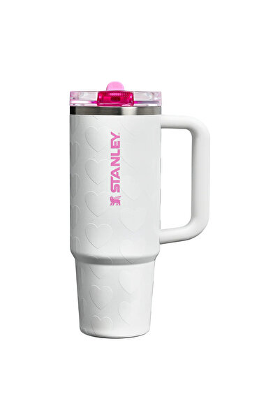 Stanley Beyaz Termos The Quencher ProTour Lovely 0.89L