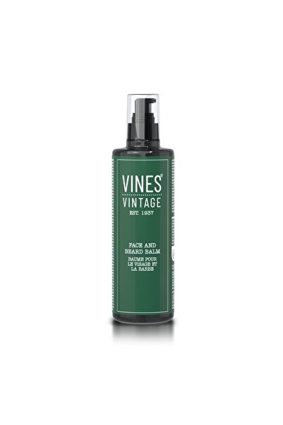 Vines Vintage Balsam pentru față și barbă, 150 ml