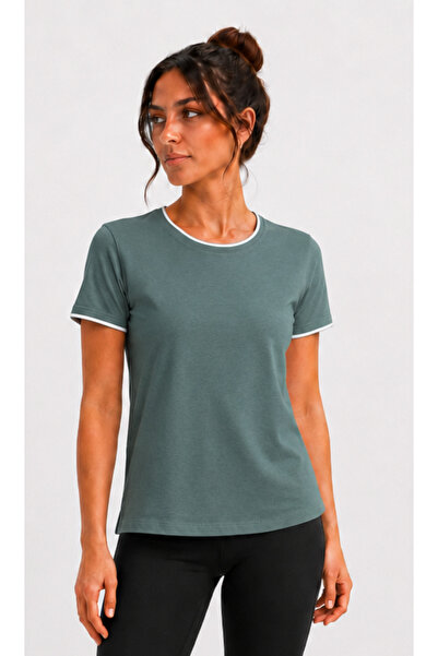 QYA Clothing TRICOU BASIC 100% BUMBAC CU FORMĂ LARGĂ