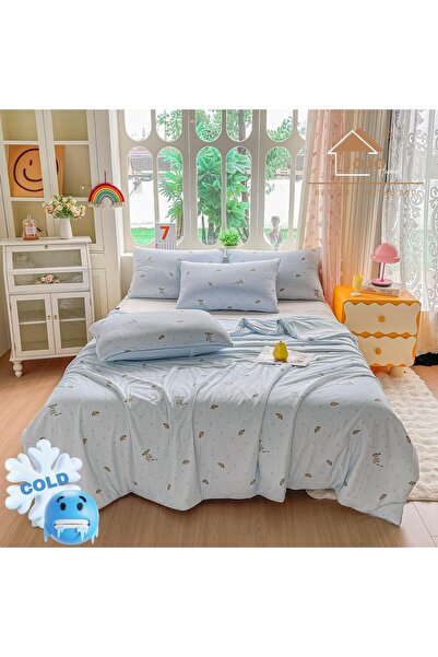 JOJO HOME Pilotă de Vară Răcoroasă Premium cu Tehnologie Cooling Touch – 200x...