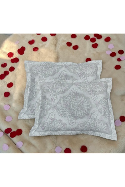 COVER TEKSTİL Pillowcase with Hidden Zipper Frame