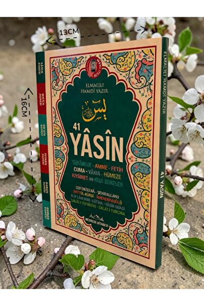 Medrese Kitab Evi Yasin kitabı hediyelik Yasin 41 Yasin mevlüt kitabı Yasin c...