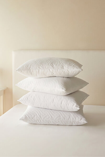 Ocean Home Textile 4 Adet 900 Gr Kapitoneli Silikon Yastık Seti 50x70