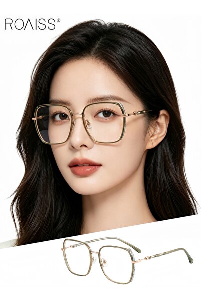 ROAISS Blue Light Blocking Glasses Blue Light Filter Computer Reading Gaming ...