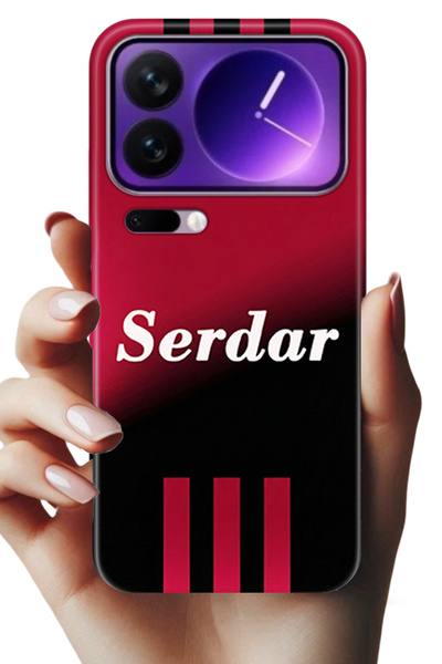 Noprin Xiaomi Mi 17 Pro Max Kılıf - İsimli Yazılı Kişiye Özel Kişileştirelebi...