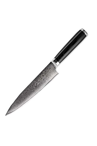 hocho Cutit profesional Chef, Damascus HRC 60, maner G10