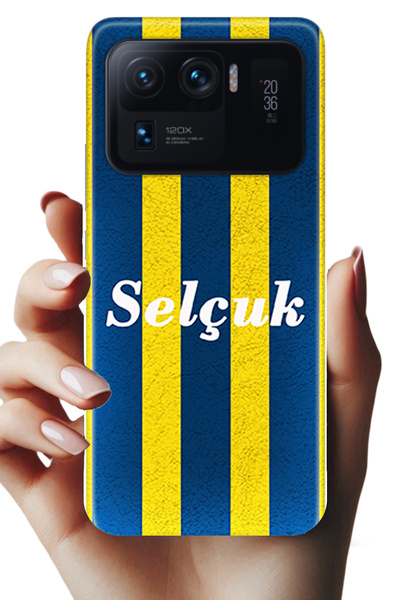 Noprin Xiaomi Mi 11 Ultra Kılıf - İsimli Yazılı Kişiye Özel Kişileştirelebili...