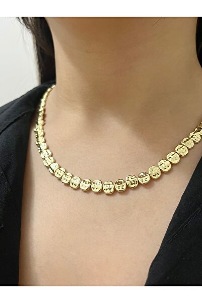 Veralys Atelier EZME PULLU DORİKA KOLYE