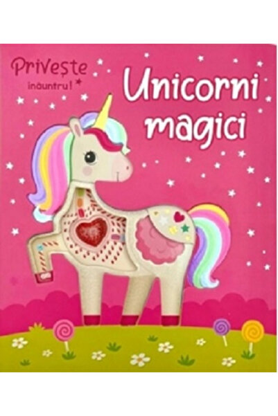 Editura Flamingo GD Unicorni Magici - Deschideți-vă la interior, - Editura Fl...