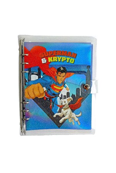 Warner Bros . Superman Shaker Premium Diary/Notebook