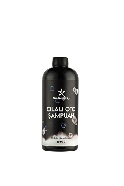 Cilalı Oto Şampuanı 500 Ml