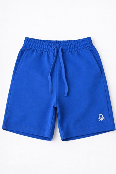 United Colors of Benetton BNT-B21850 Benetton Şort SAX
