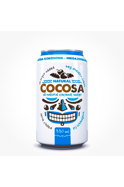 Diet Food Pachet Apa de Cocos 100% naturala fara zahar adaugat 3bucati x 330ml